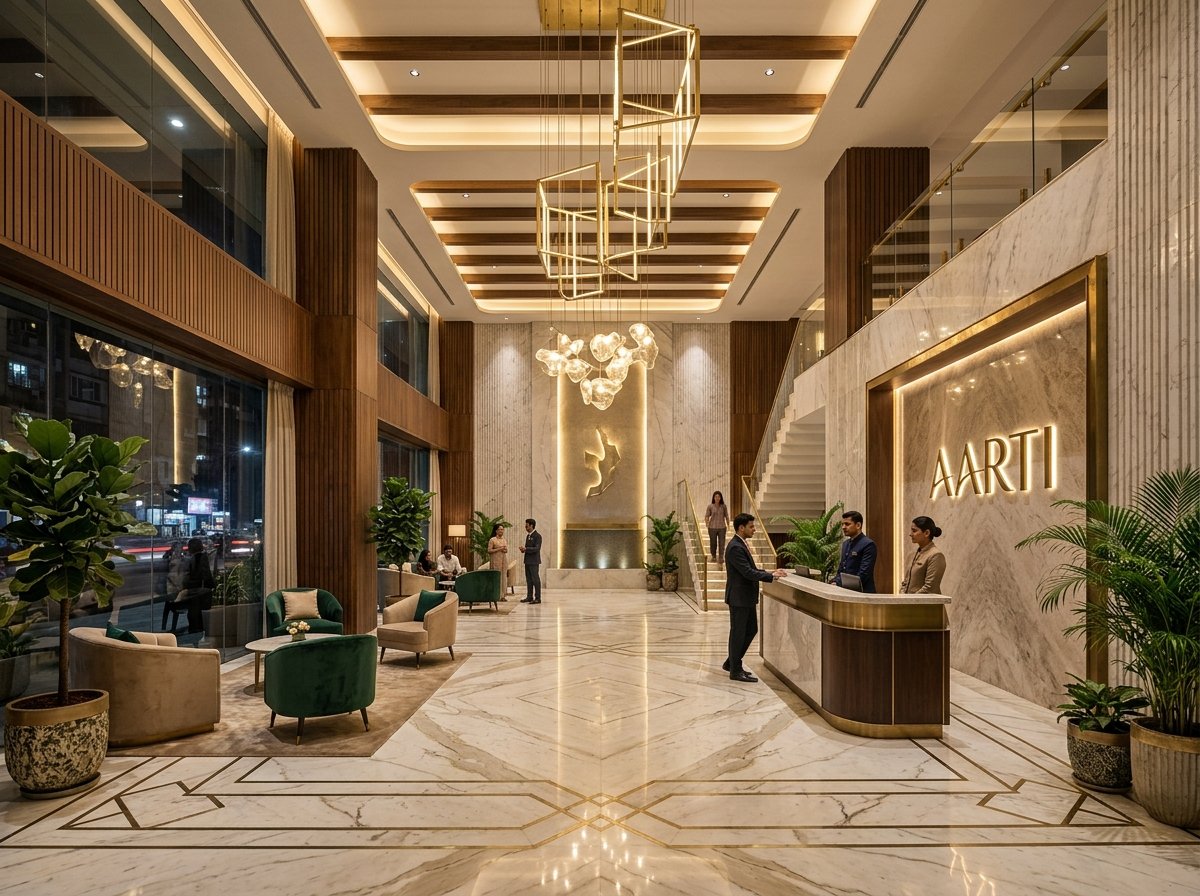 Aarti Grand Entrance Lobby