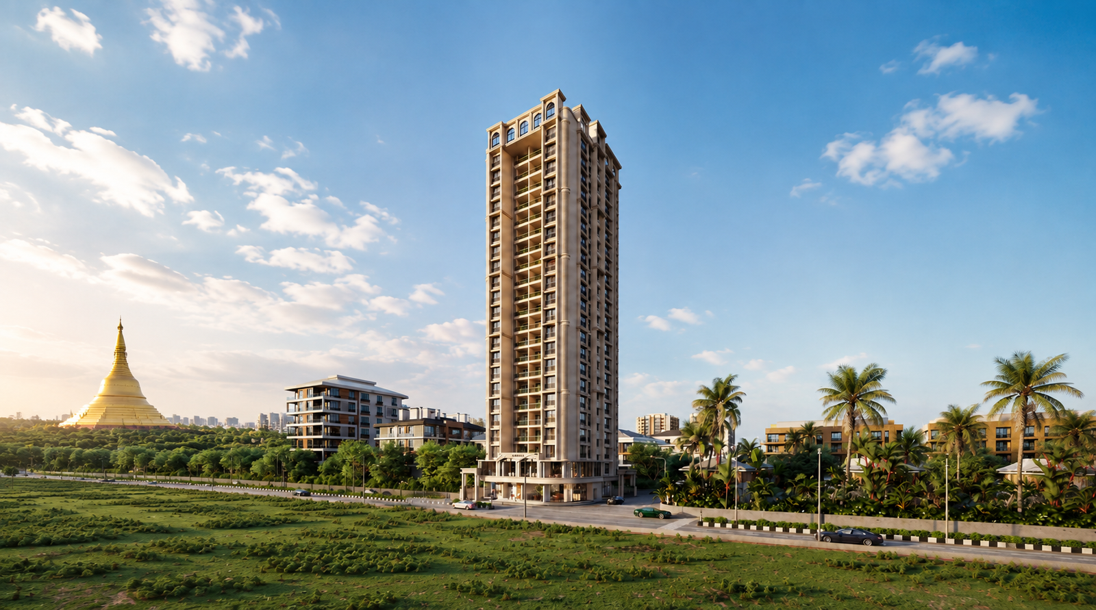 Aarti Redevelopment Project Charkop, Sector 2