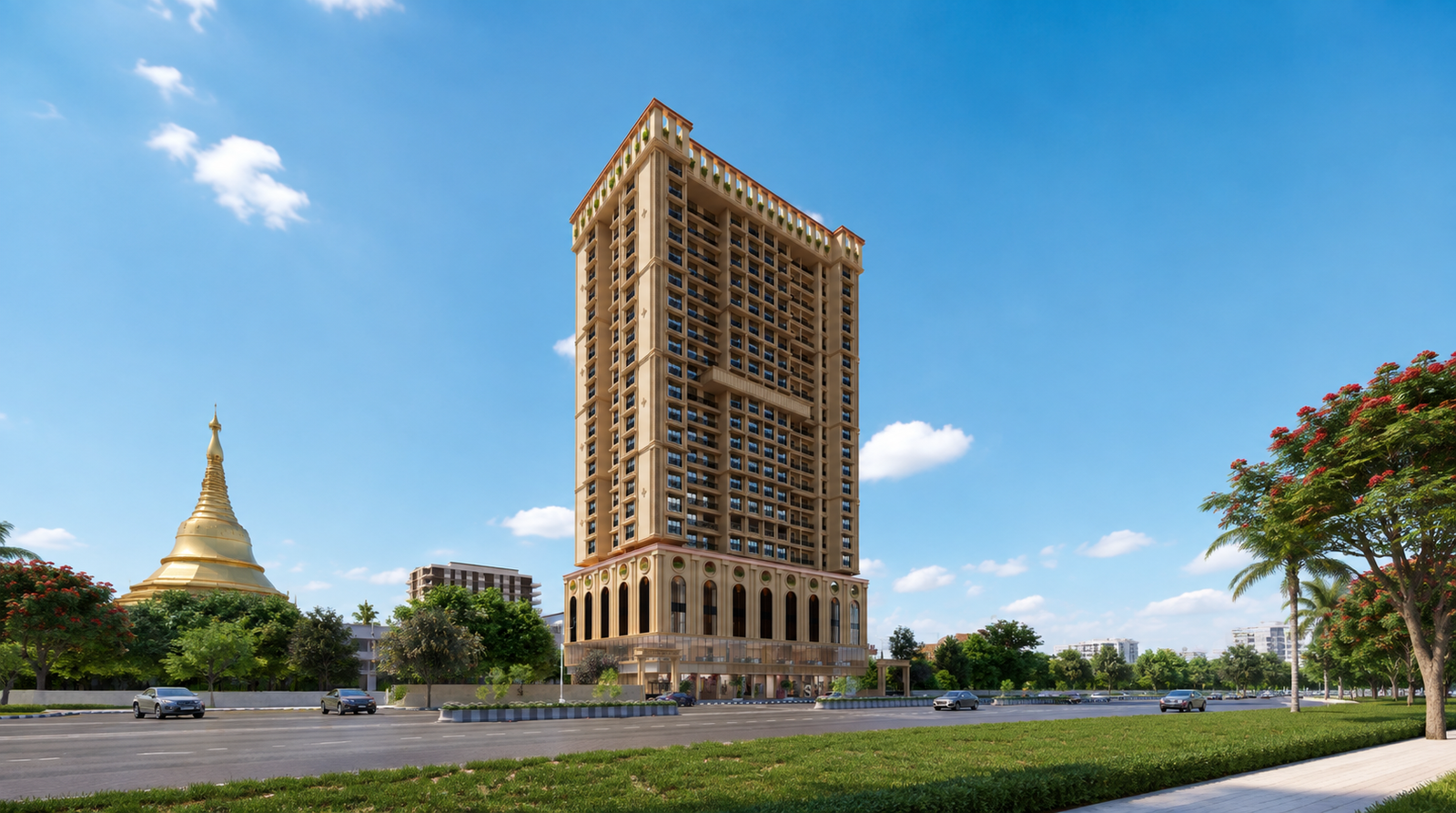 Jaiganga Saraswati Redevelopment Project Charkop, Sector 2