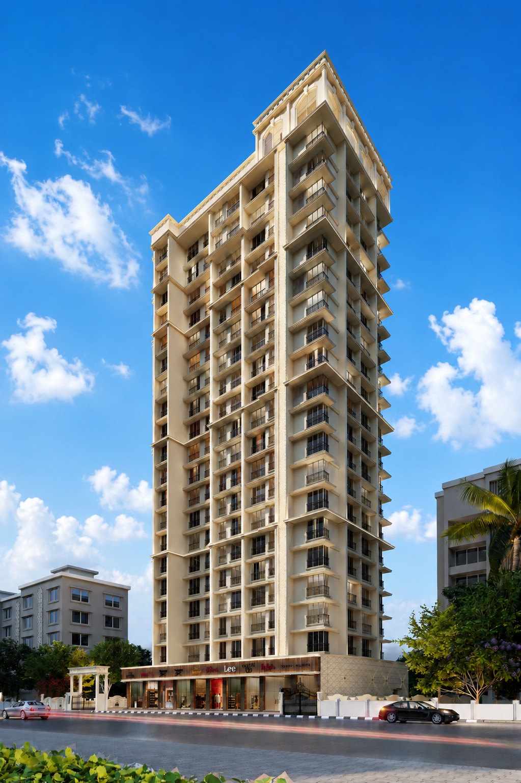Amrapali Luxury Residences