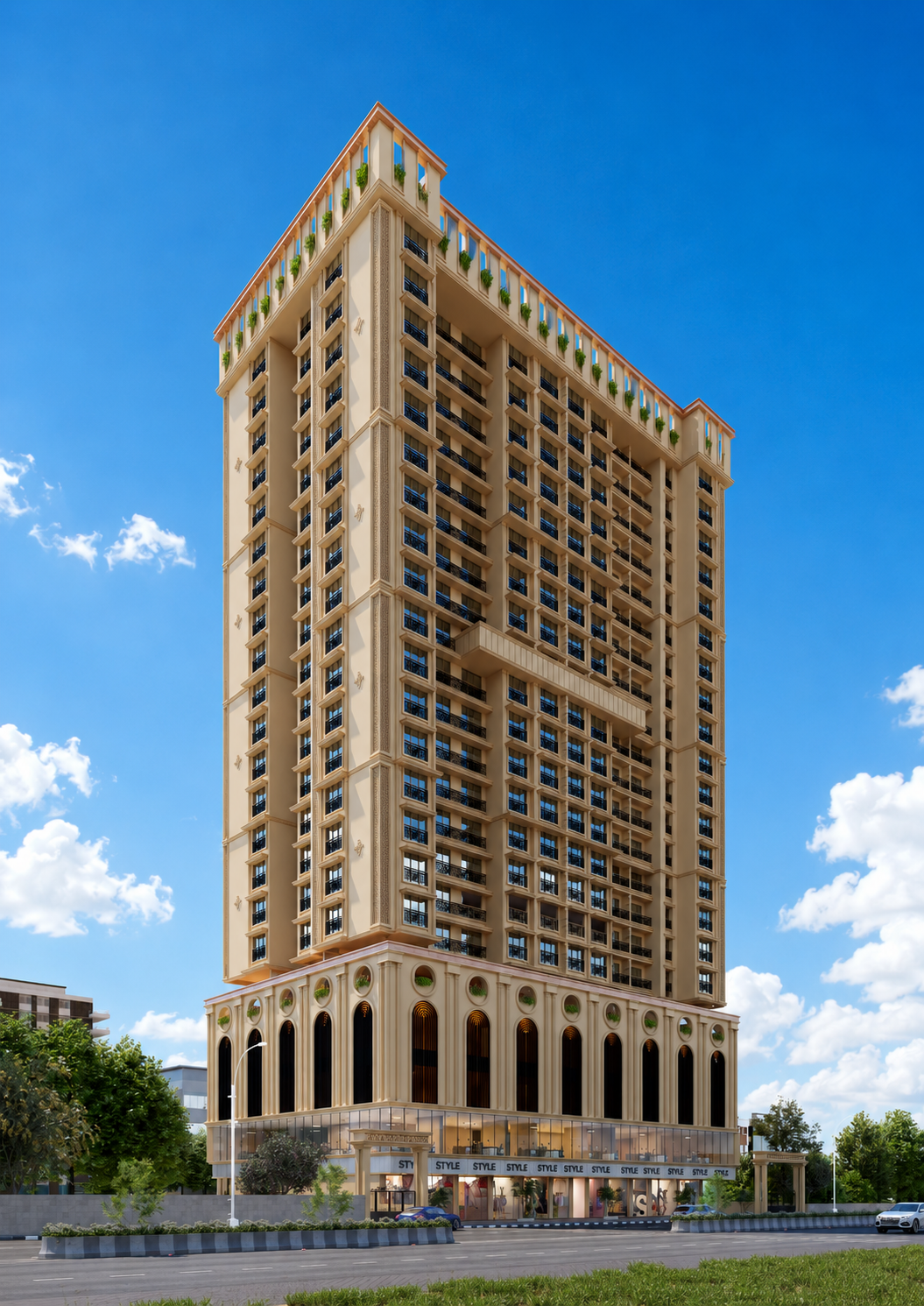 Jaiganga Saraswati Redevelopment