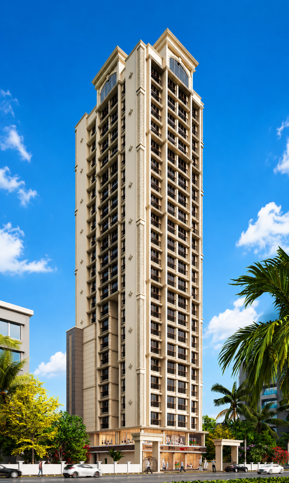 Rajgruha Commercial Towers