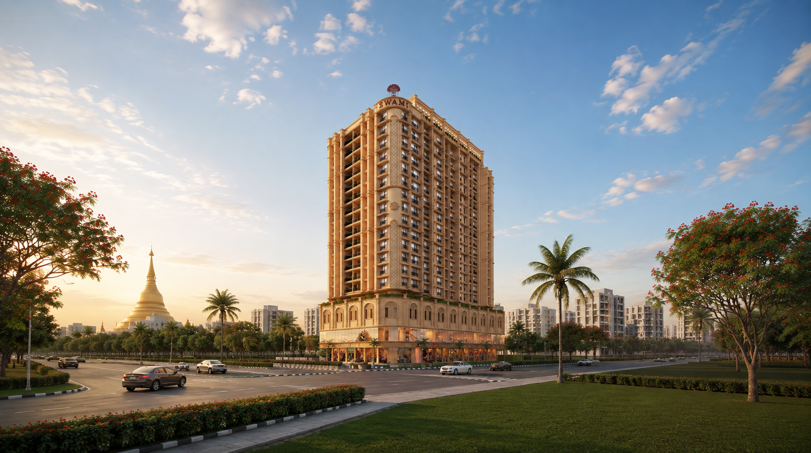 Serene Elysia Redevelopment Project Charkop Market