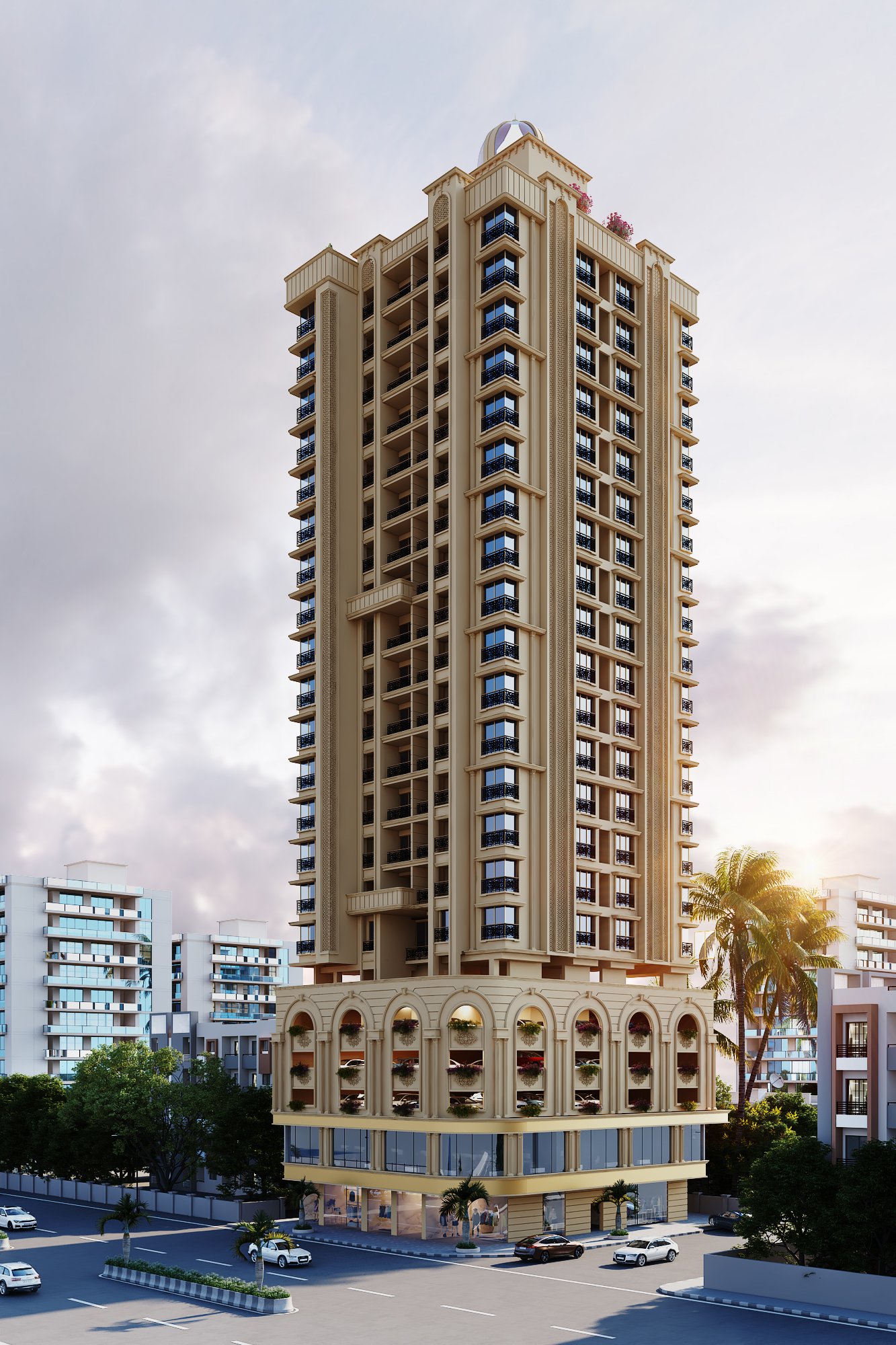 Chandraneel Architectural Planning Gorai