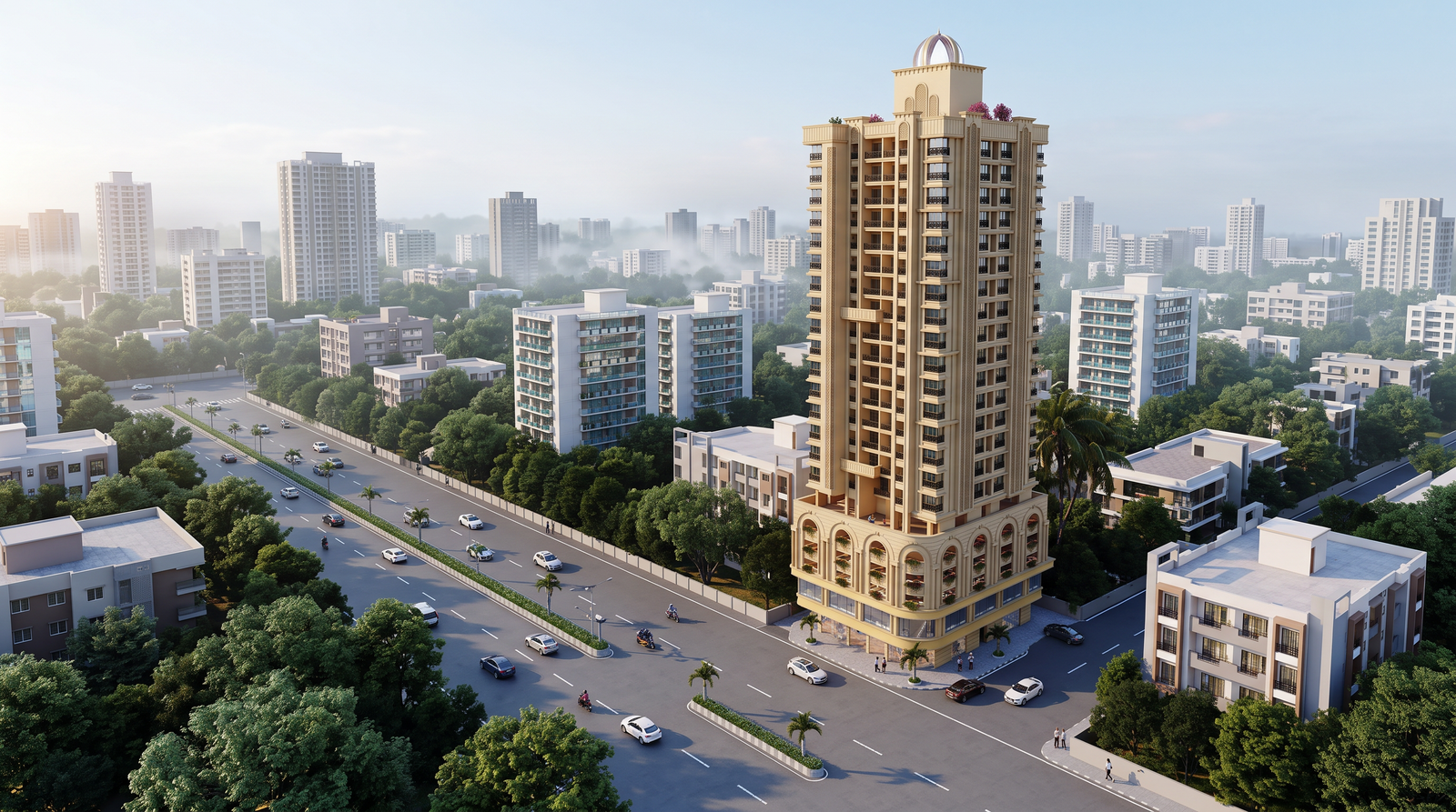 Chandraneel Redevelopment Project Gorai